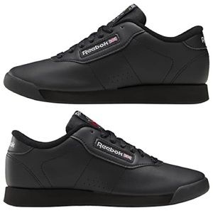 Vintage Black Reebok Classic Low Top Aerobic 80'S Sneakers Size 9